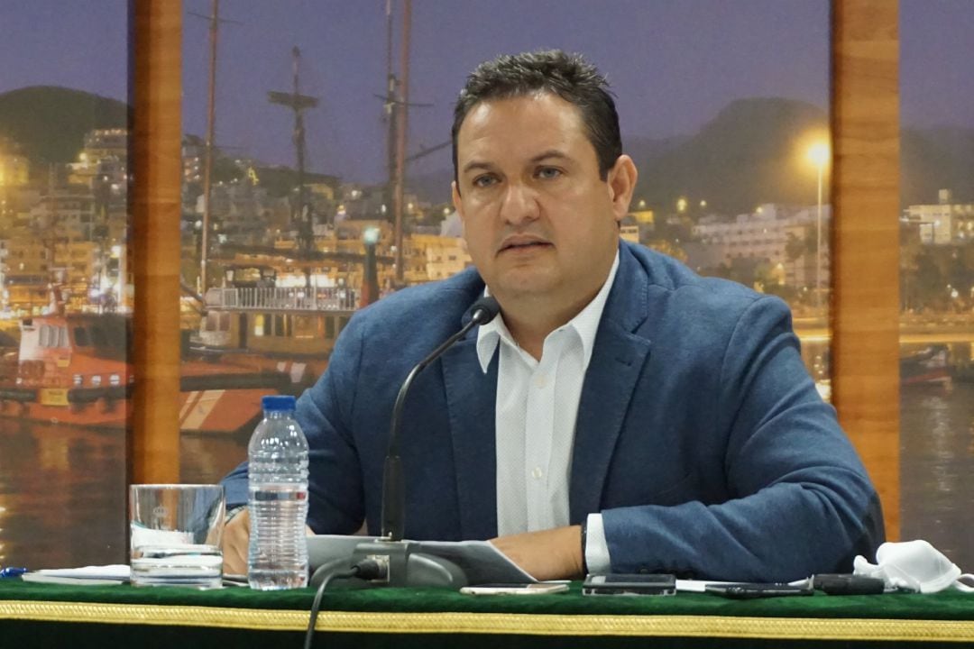 El alcalde de Arona, Juan José Mena