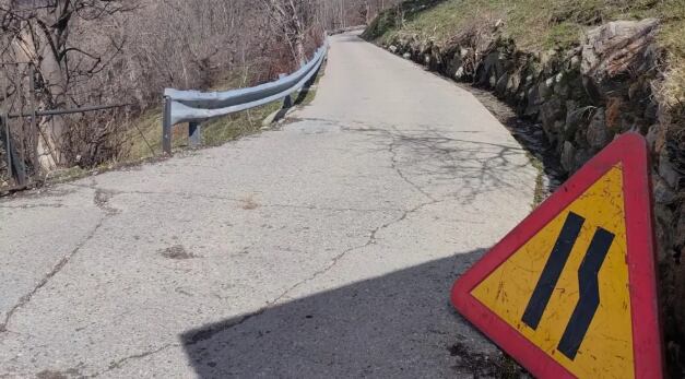 Acceso a la zona noroeste de Cerler.