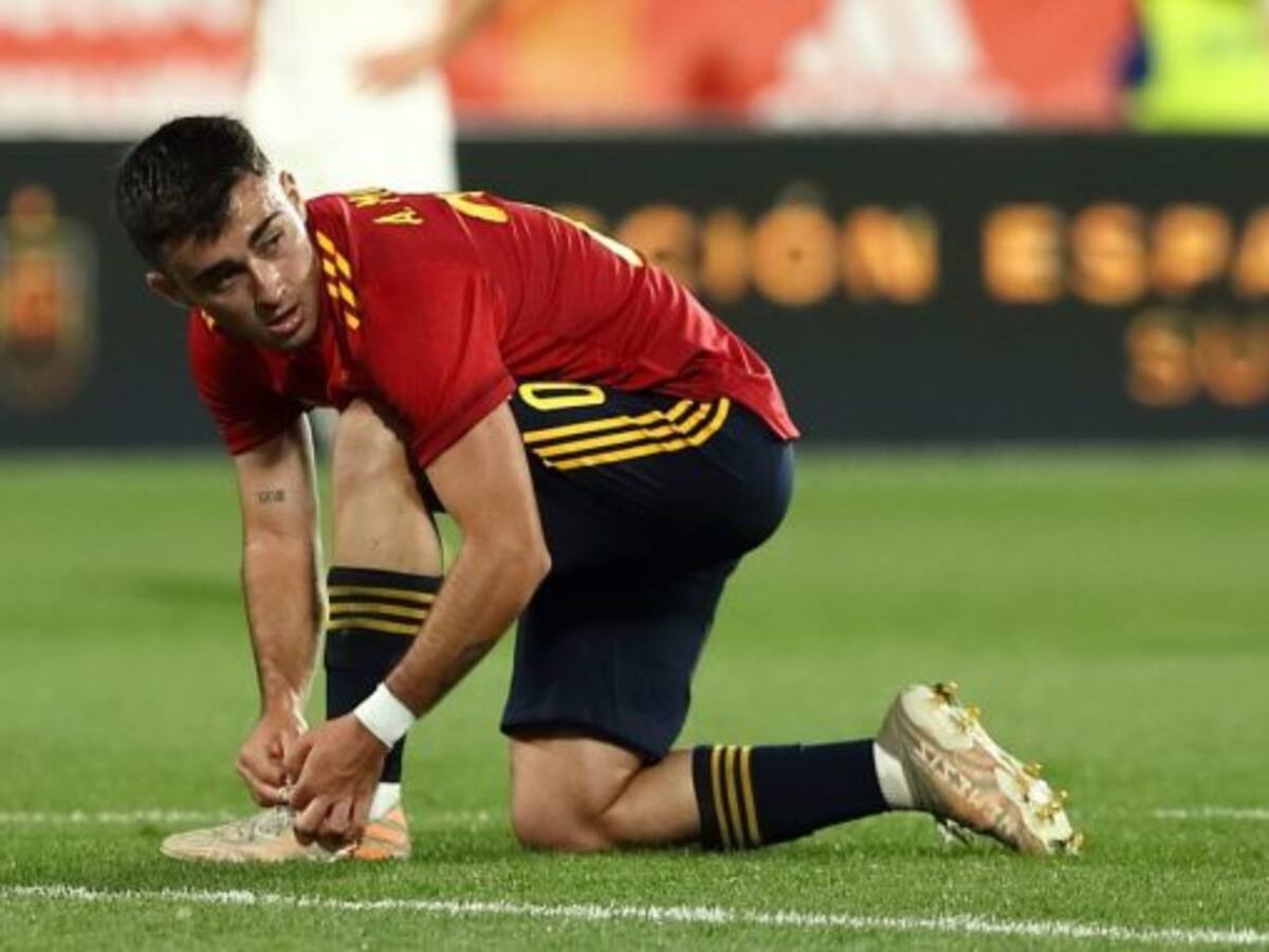 Alberto Moleiro, convocado por la Selección Española Sub-21 para los partidos frente a Hungría y Bélgica