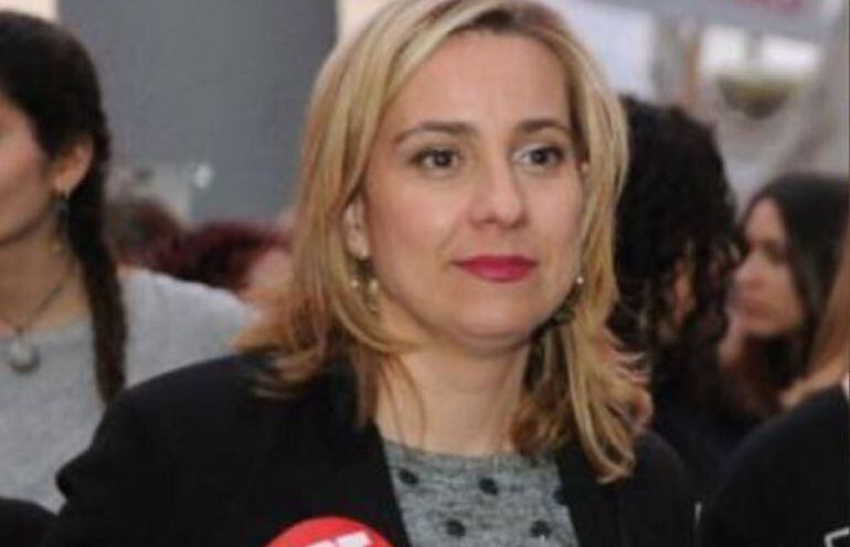 Eugenia Pérez, secretaria de Política Social de UGT en la Región de Murcia.