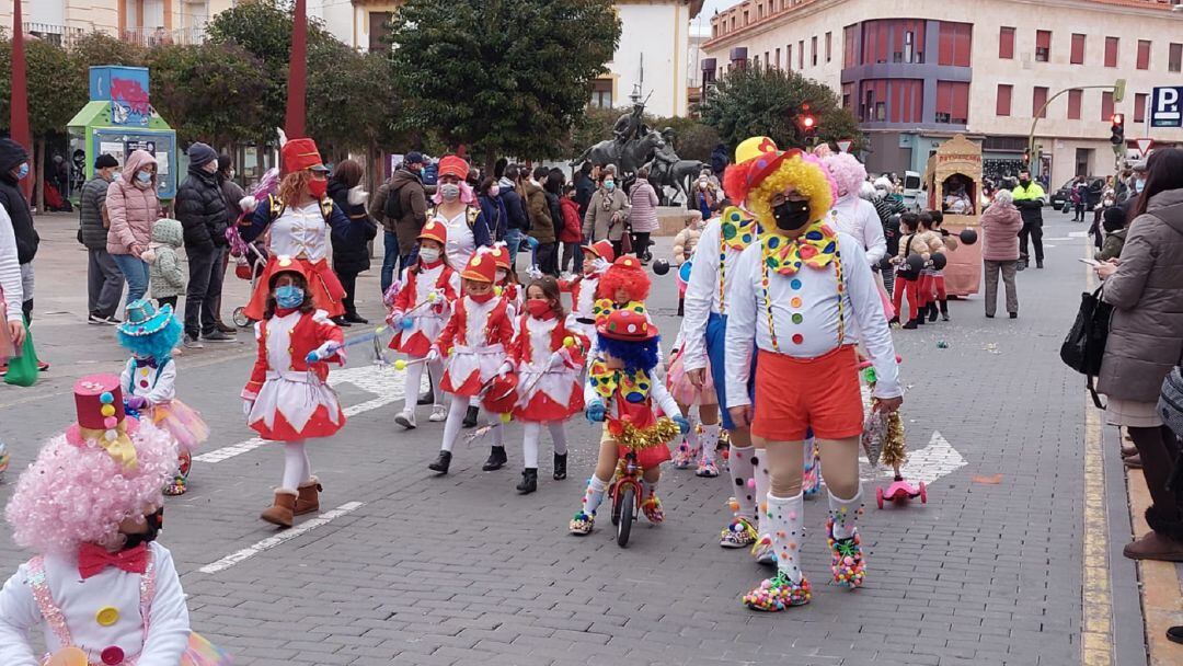 Desfile infantil de Carnavalcázar