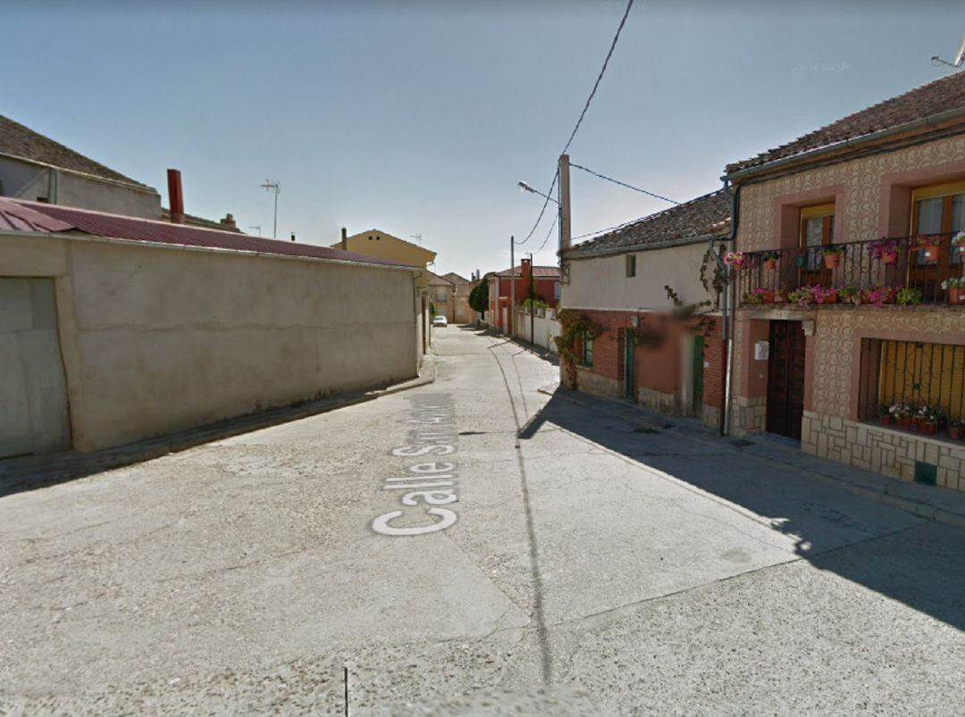 Dos heridos al derrumbarse un edificio en Aldea Real