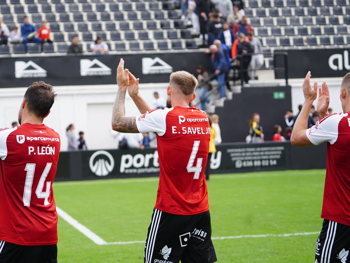 La contraportada del Real Murcia: "La derrota en Ceuta deja sabor a accidente"