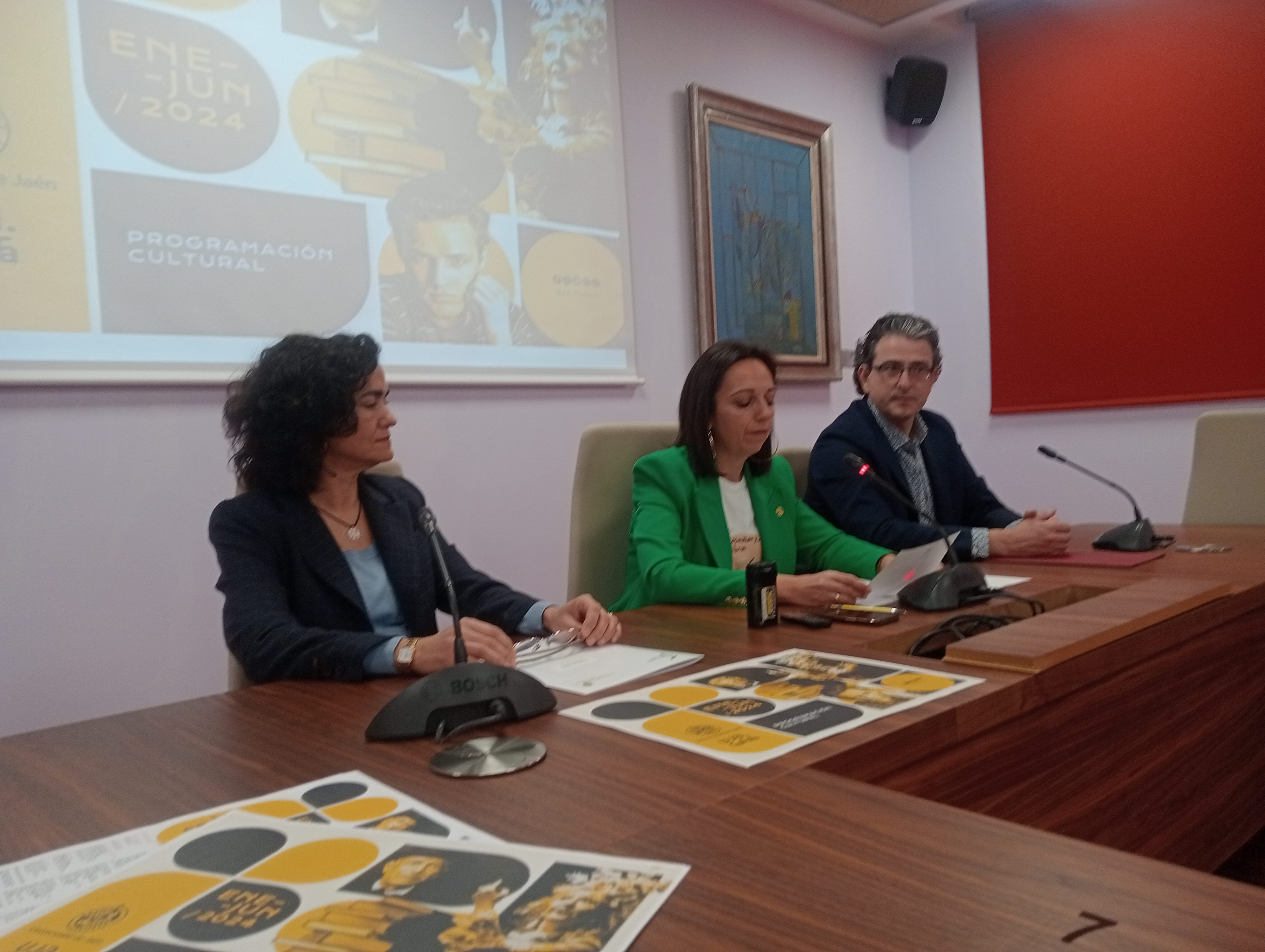 Presentación de la Programación Cultural de la UJA