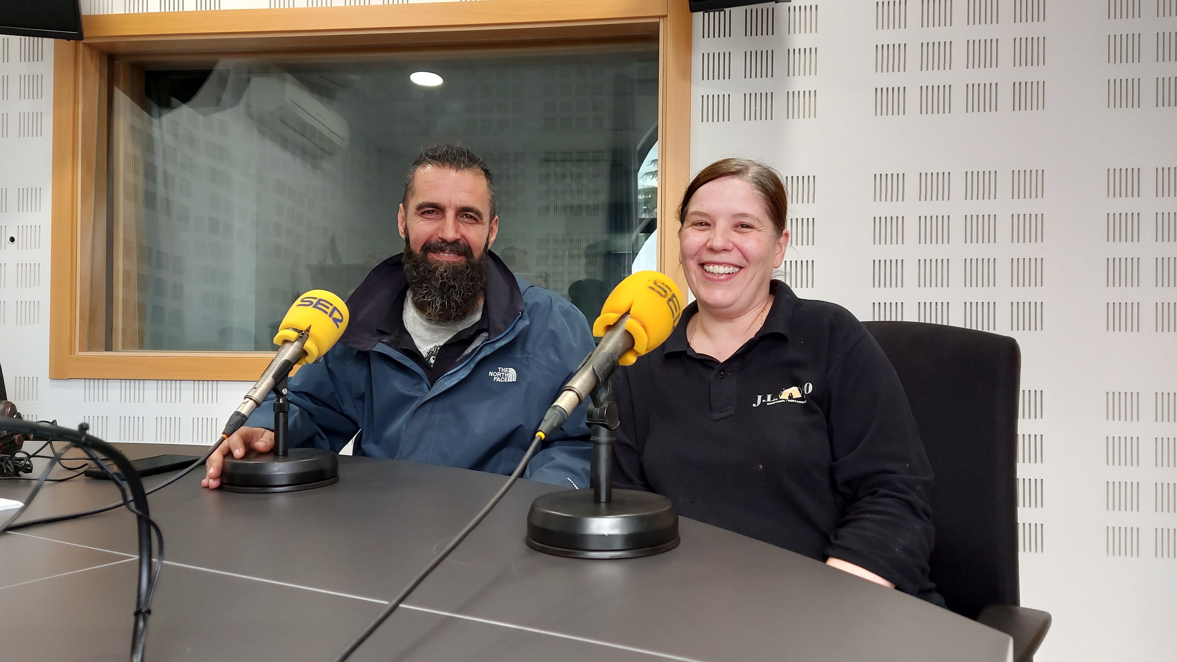 Iván y Miriam, responsables del restaurante J.L. 2.0 de Fuenlabrada