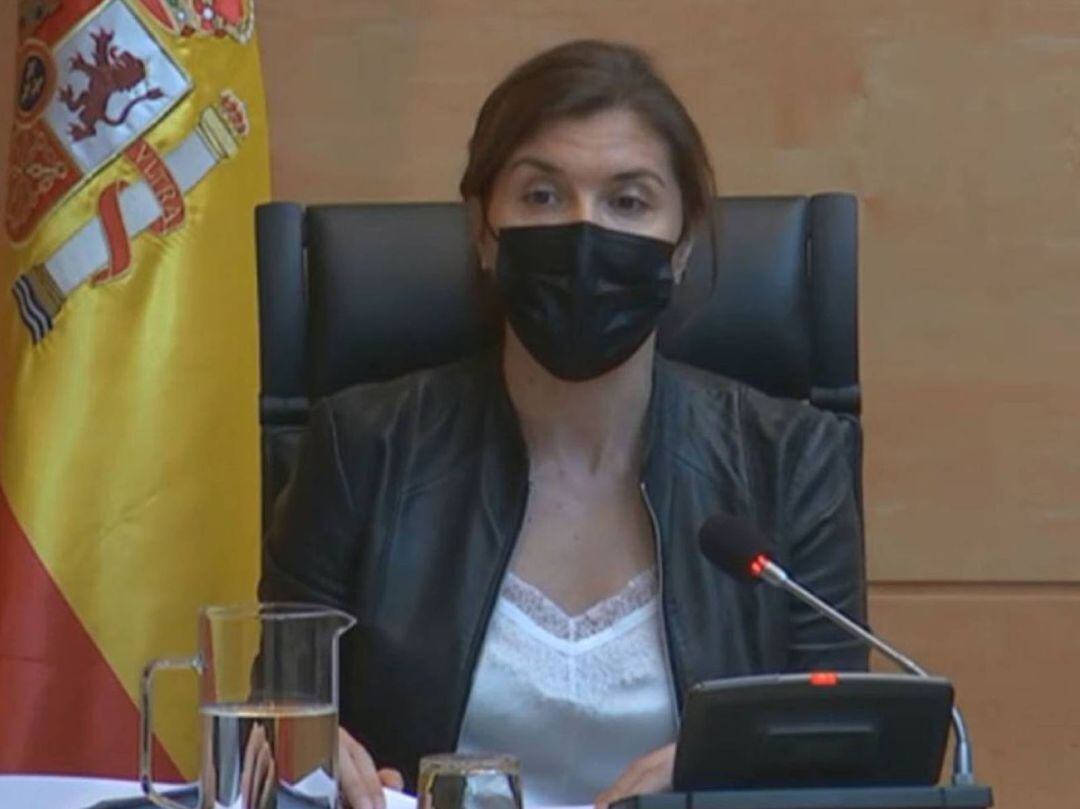  La delegada Territorial de la Junta, Clara San Damián