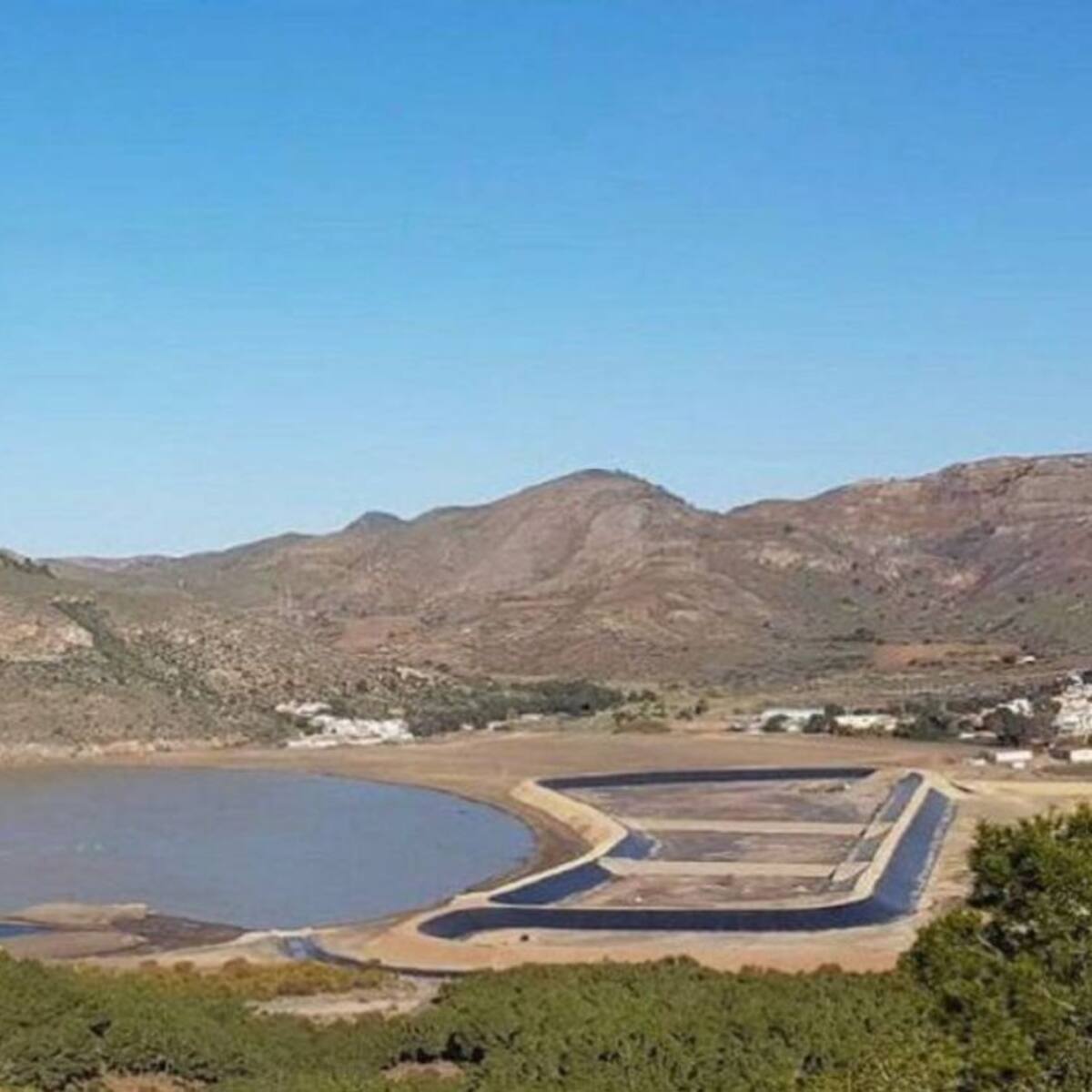 Ya es oficial: se paralizan las obras de la regeneración de Portmán