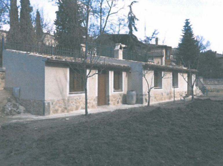 Construcciones edificadas en la calle José María Heredero en la capital.