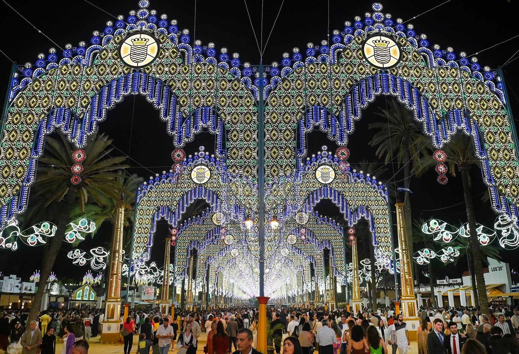 Alumbrado Feria del Caballo 2025