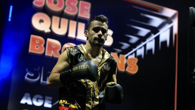 José Quiles, boxeador de Elda, sigue su camino de preparación para París 2024