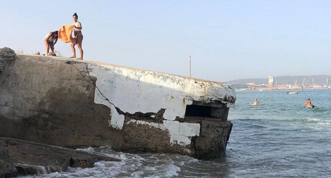 Playa de El Rinconcillo.
