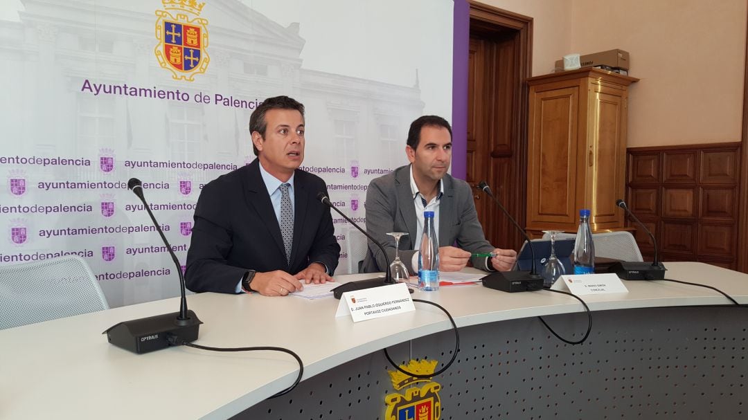 Juan Pablo Izquierdo y Mario Simón en imagen de archivo