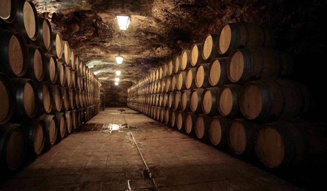 Cueva de una bodega