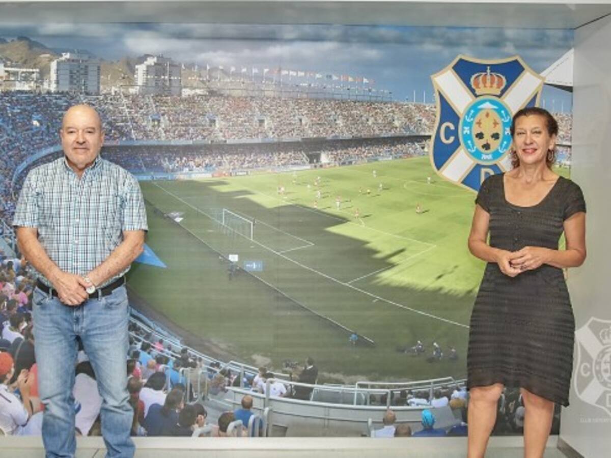Milagros Luis Brito se queda sin silla en el nuevo consejo del Club Deportivo Tenerife