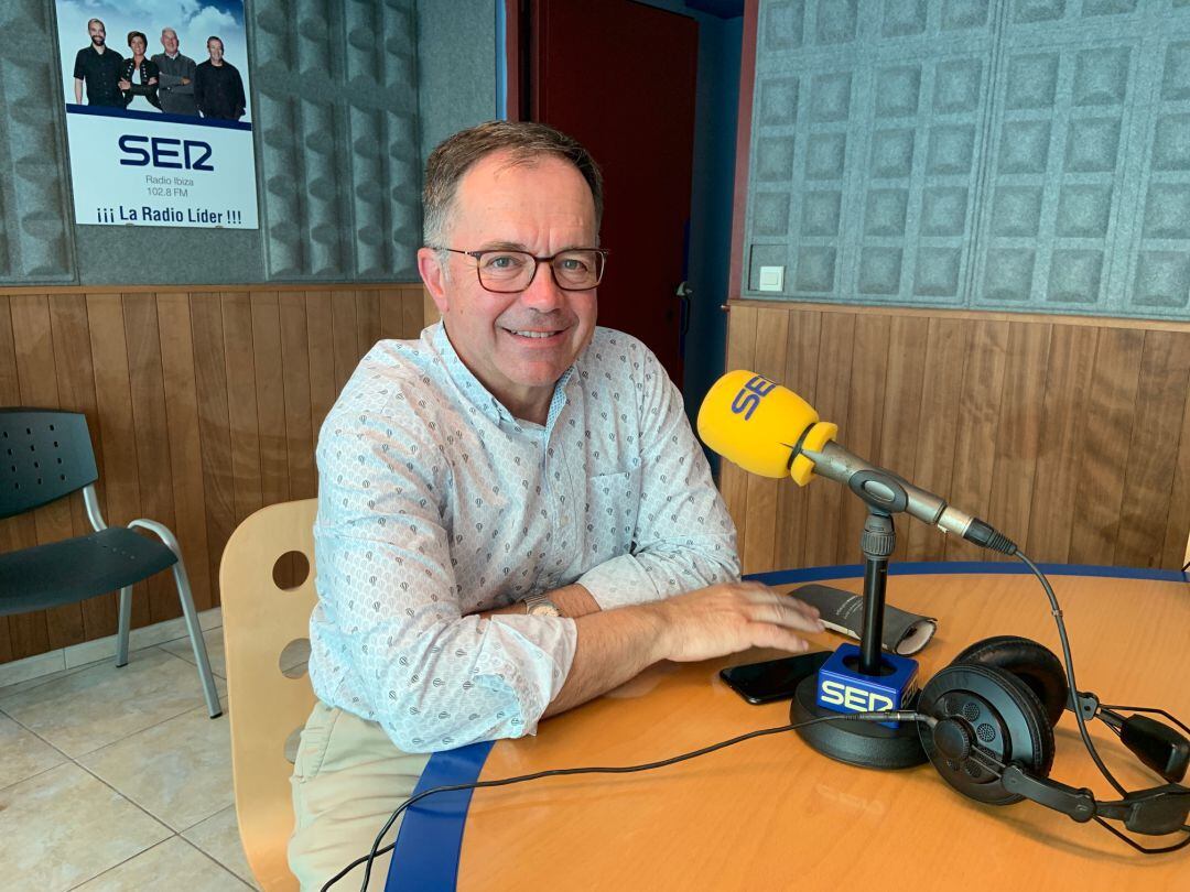 Josep Marí Ribas en una imagen de archivo