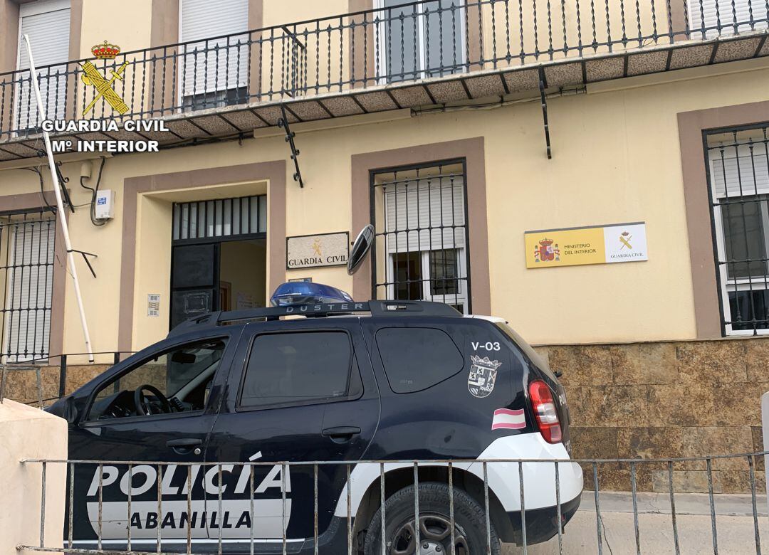 Guardia Civil y Policía Local de Abanilla han colaborado en la investigación