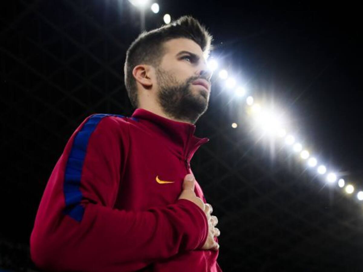Gerard Piqué renueva con el Barça hasta el 2022
