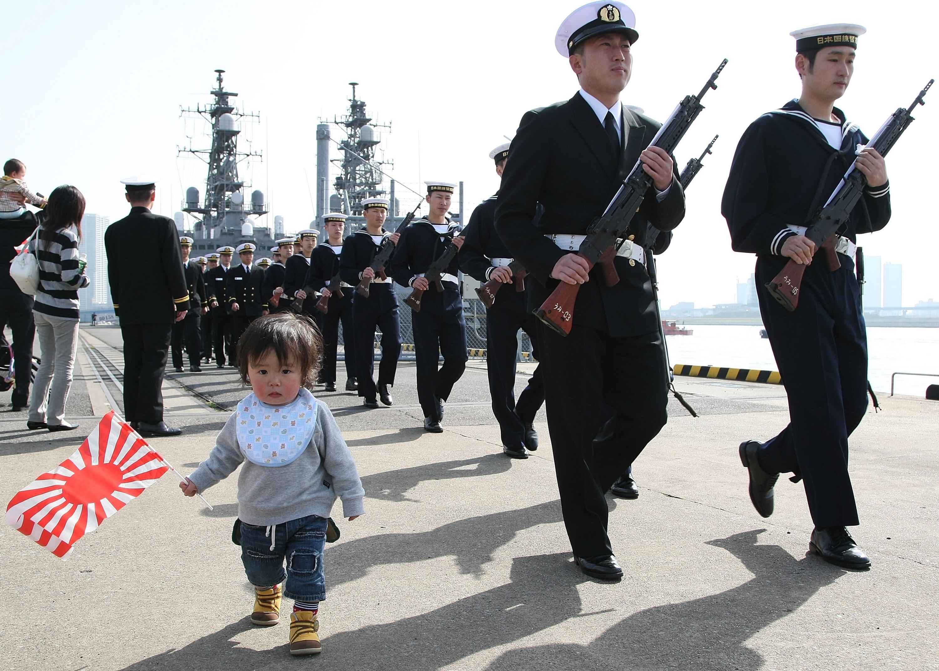 Japan Training Squadron and Overseas Training Cruise