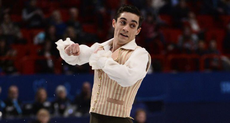 Javier Fernández, campeón de Europa por tercera vez.