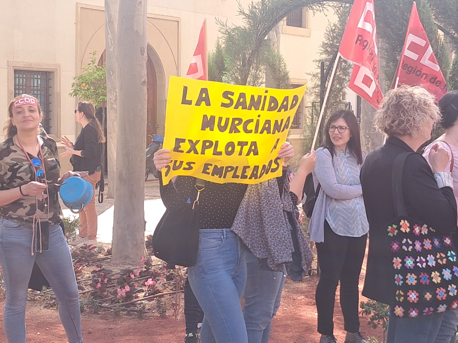 Huelga en la Sanidad Privada en Murcia