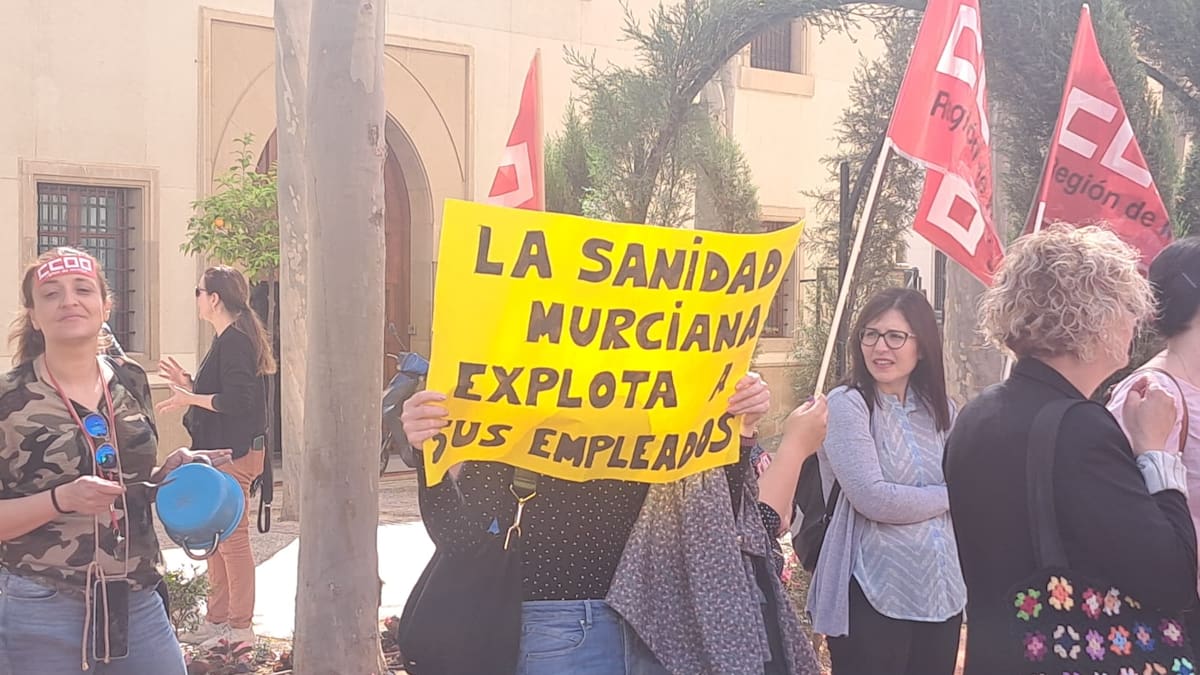 Miguel Ángel, de Comisiones Obreras, sobre convenio sanidad privada