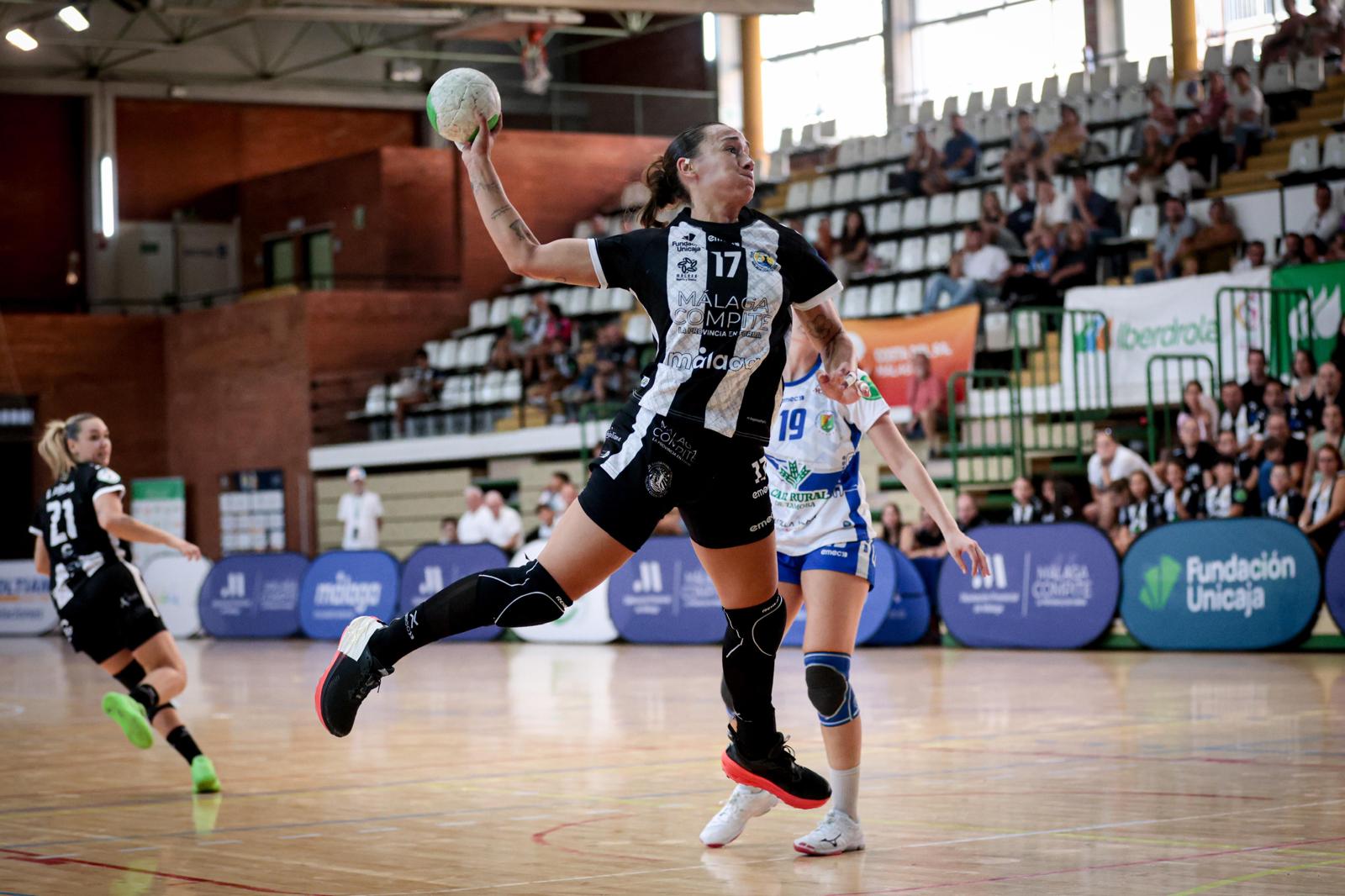 La jugadora del Costa del Sol Rocío Campigli