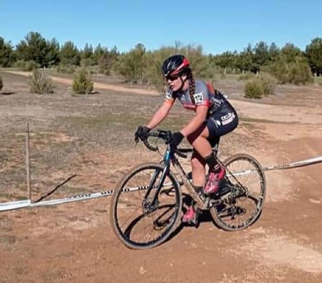 Carla Pérez estará en el Campeonato de España de ciclocross