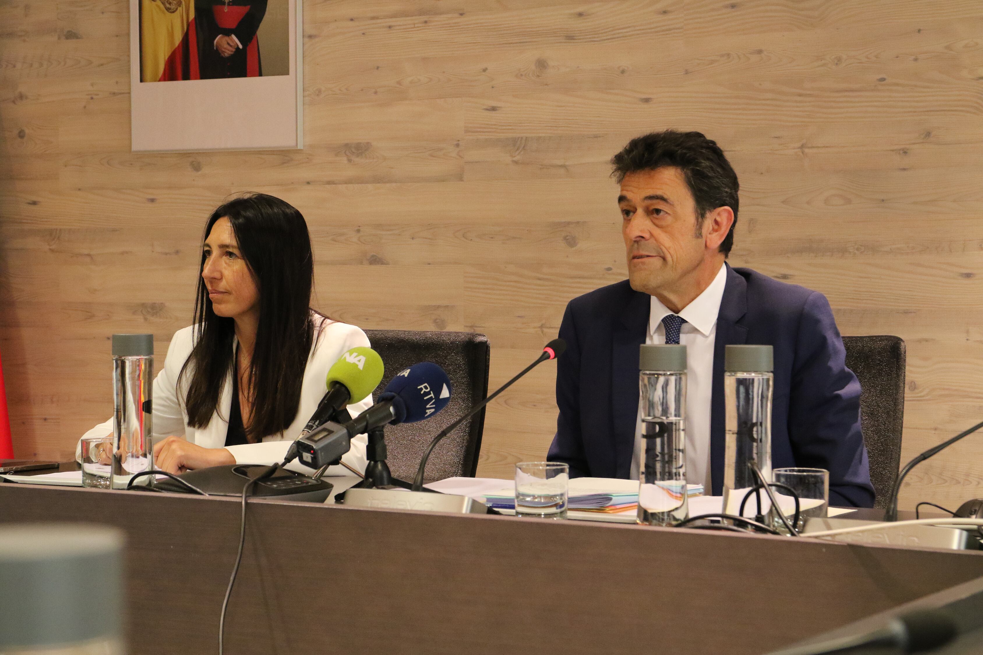 La cònsol menor d'Ordino, Eva Choy