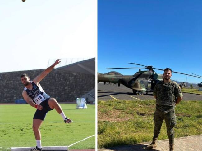 El lanzador ayuda en las labores de apoyo de los cuerpos de seguridad del Estado