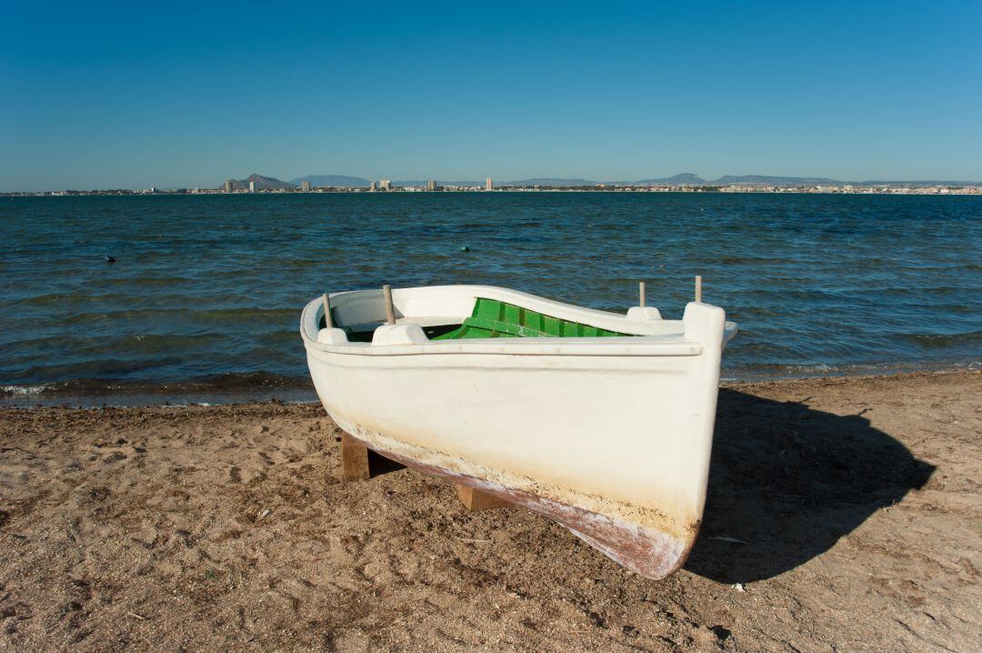 Imagen de archivo del Mar Menor