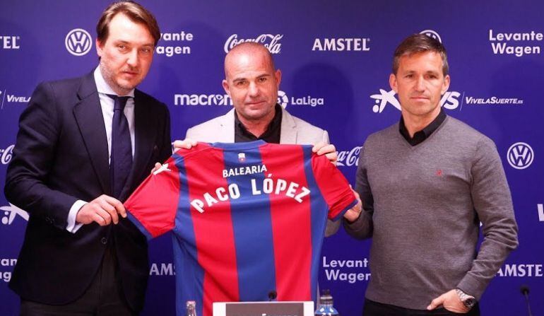 Presentación de Paco López