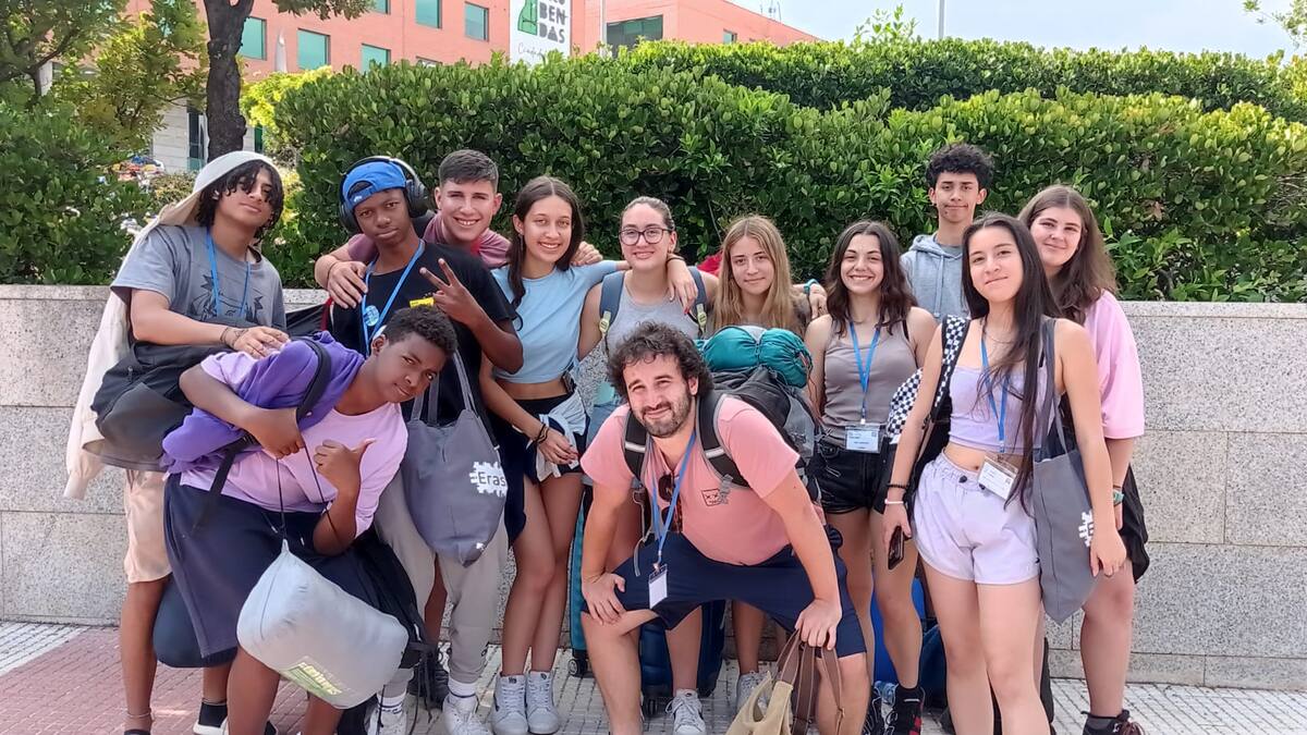 Entrevista a María Martín, corresponsal juvenil de Alcobenas que ha participado en la elaboración del 'Decálogo del Buen Uso de las Redes Sociales'