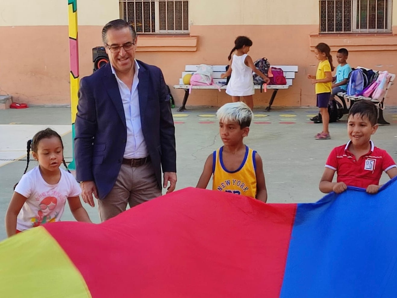 Visita al CEIP Cervantes
