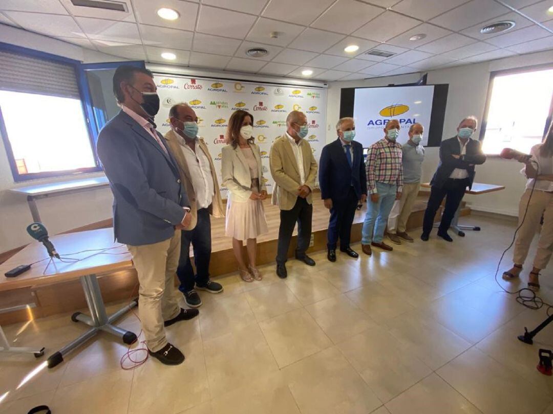 Visita institucional a las instalaciones de Agropal