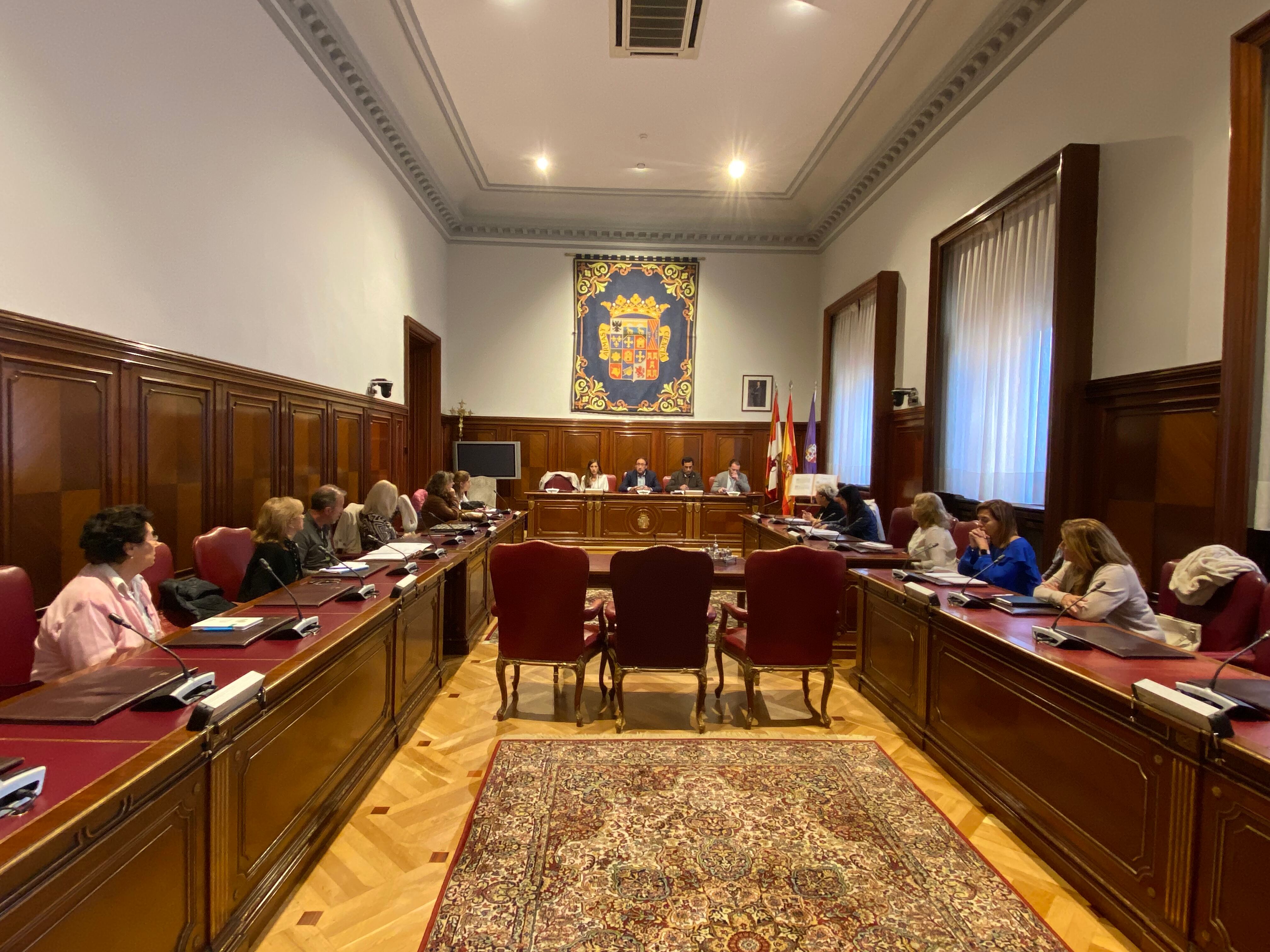 Reunión del Consejo Provincial de la Mujer