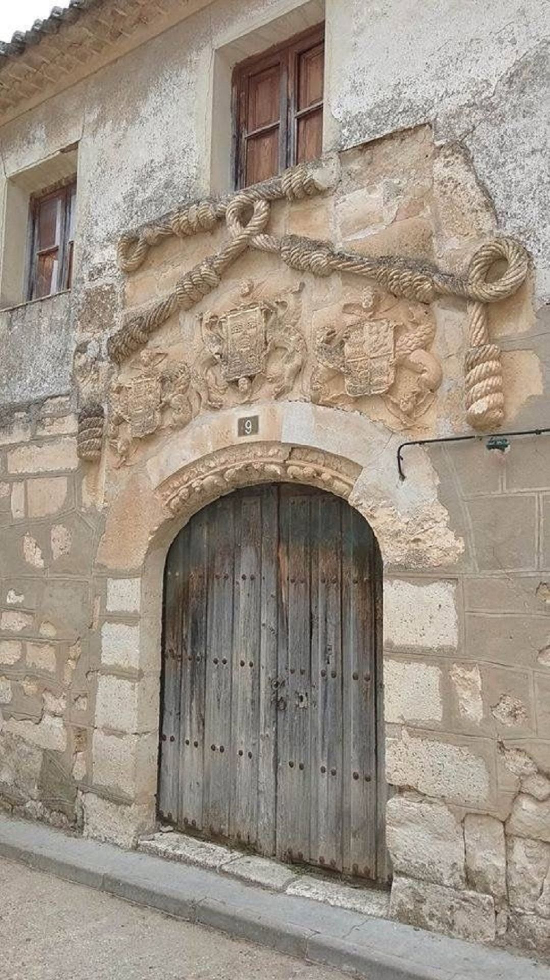 La Casa del Cordón, en Valdecañas de Cerrato pasa a la Lista Roja del Patrimonio de Hispania Nostra