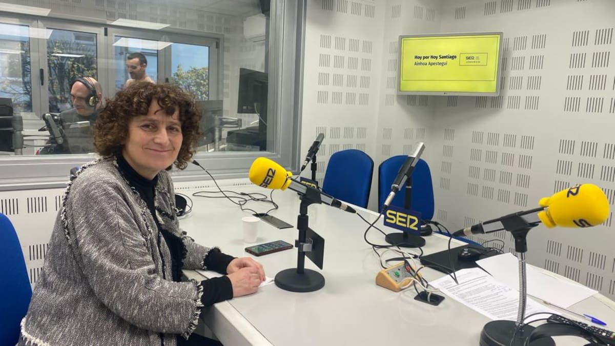 Goretti Sanmartín: "La semana que viene habrá un borrador de presupuestos"