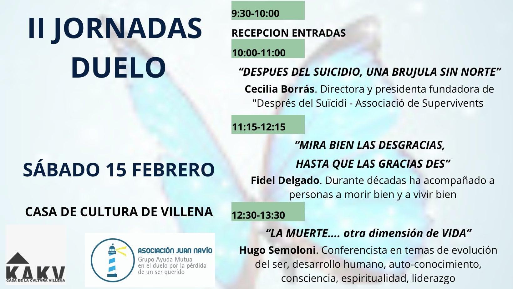 Programa de las jornadas