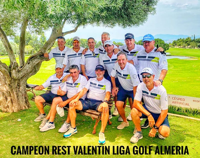 Restaurante Valentín, actual campeón de la Liga de Golf Exclusivas Almería quiere revalidar el título