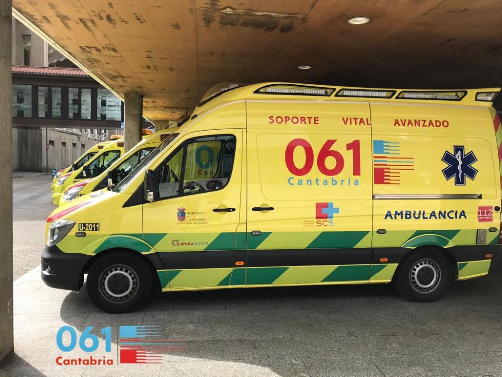 Ambulancia Cantabria