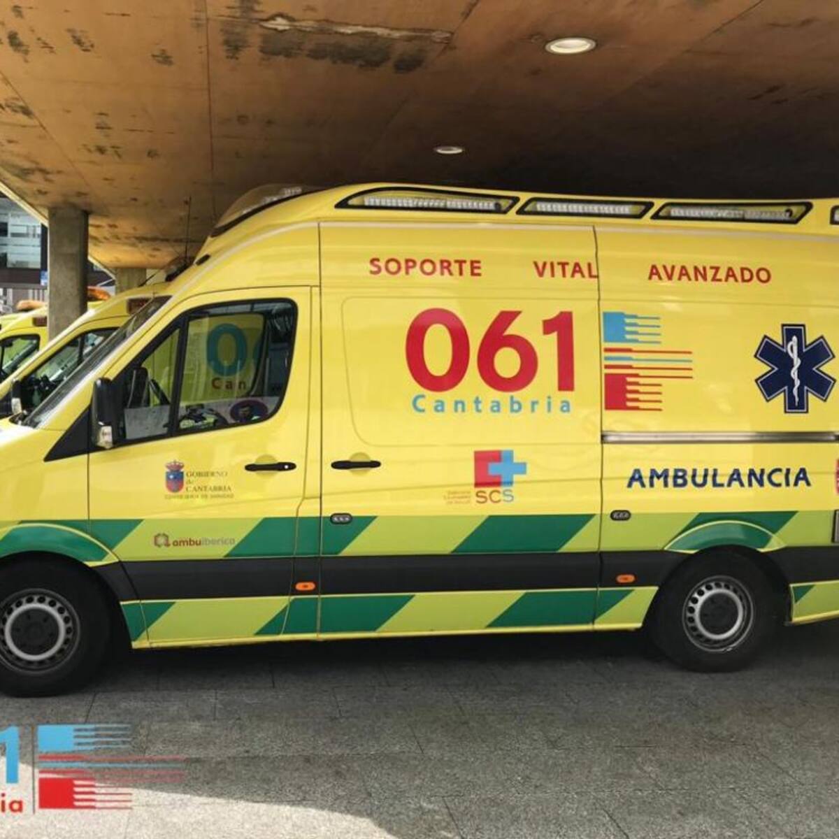 La gestión pública de las ambulancias en Cantabria costará 19,5 millones de euros