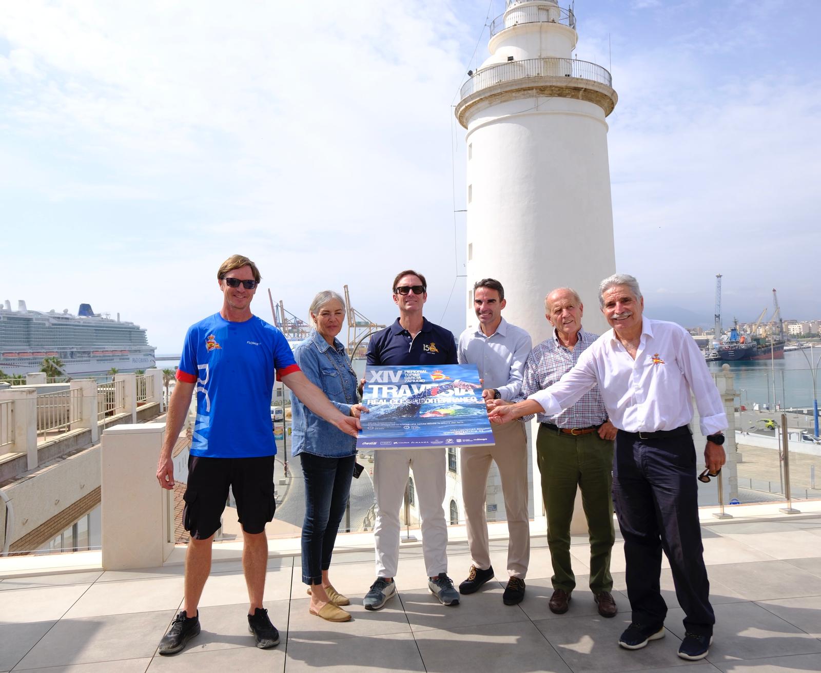 El Real Club Mediterráneo presenta la XIV edición de Travesía a Nado Memorial Tomás García Zamudio  ­