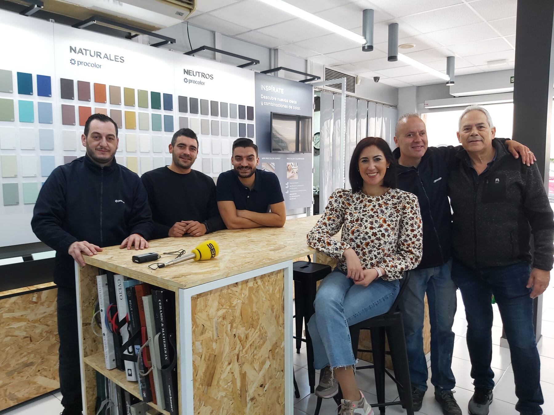 Imagen de la plantilla de Pinturas Arte Nuevo en la tienda de Zona Nord