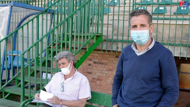 Entrevista con Agustín Cuenca, presidente de la gestora de la Gimnástica Segoviana, sobre la actualidad del club azulgrana