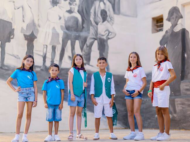 Majos y Majas Peñas 2025. Binéfar.