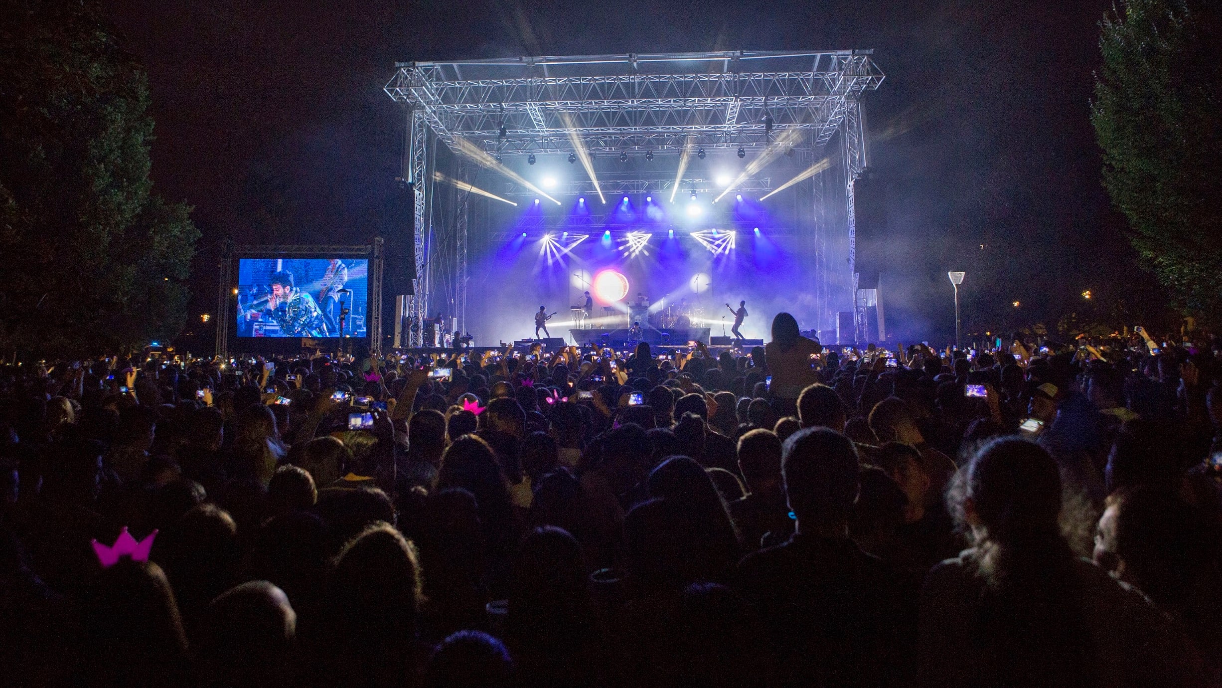 Los conciertos animarán las noches de Aste Nagusia.