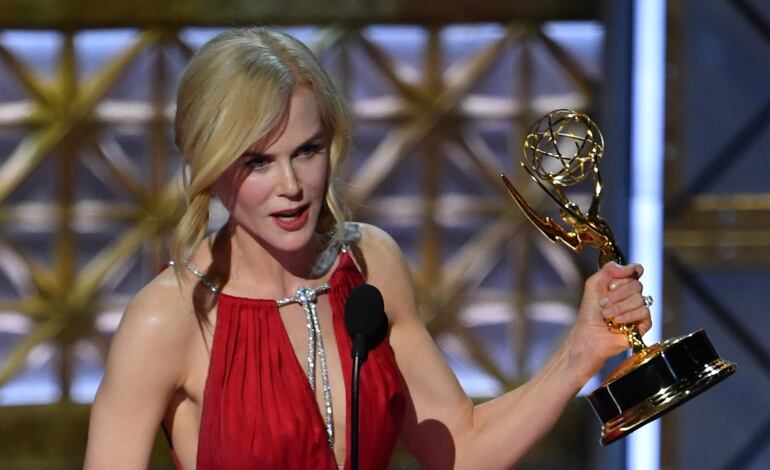 Nicole Kidman gana el Emmy a &#039;Mejor actriz de miniserie&#039;