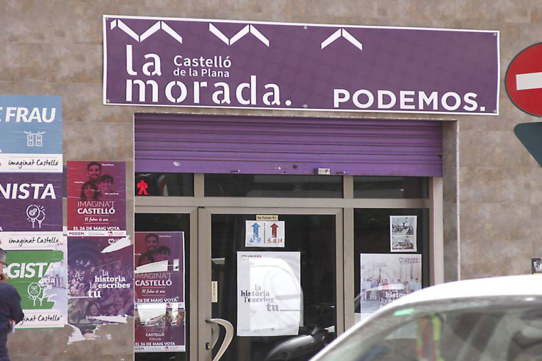 Sede de Podem en Castelló.