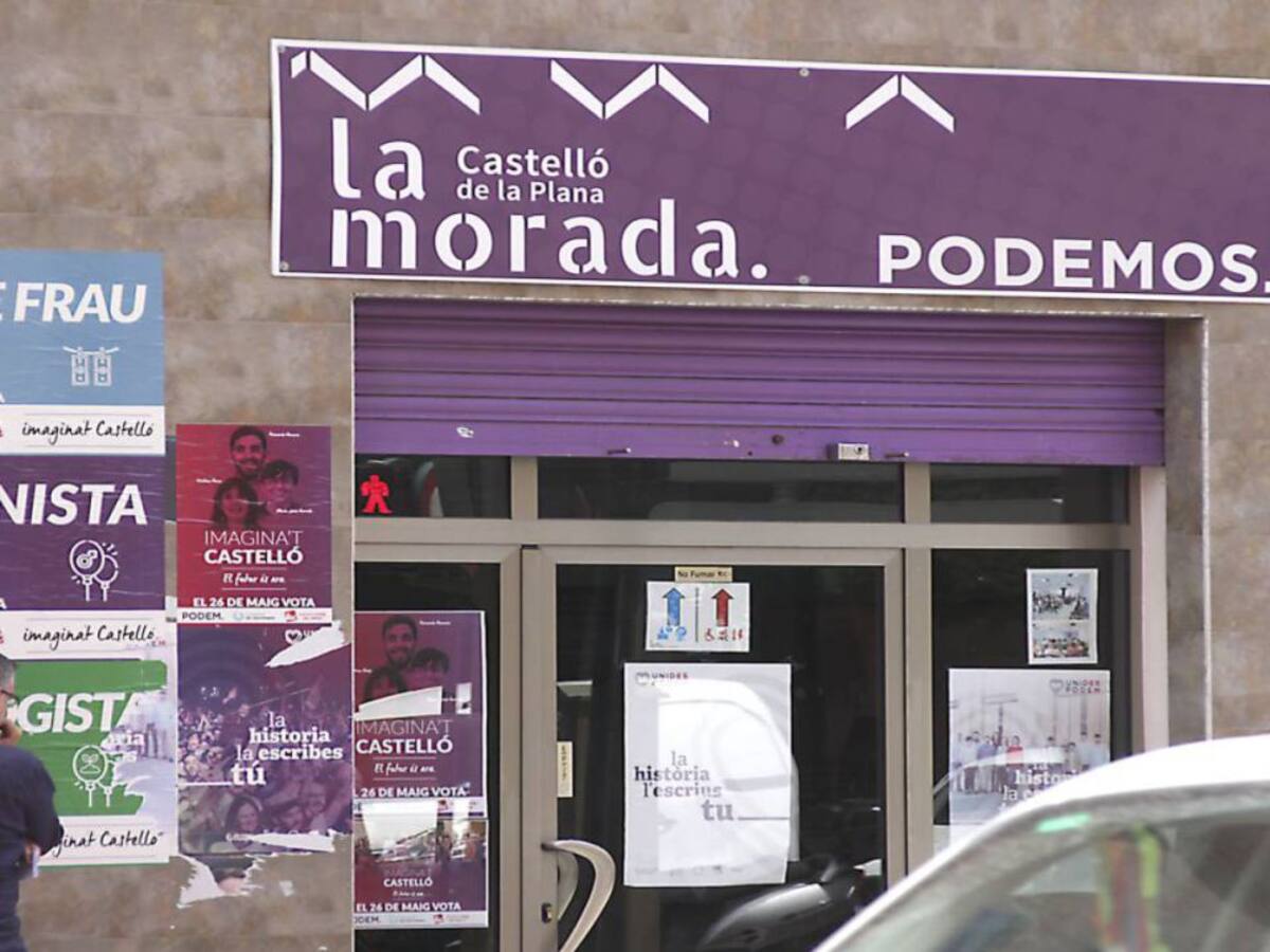 Adrián Ribelles relega a Fernando Navarro en el cargo de secretario general de Podem