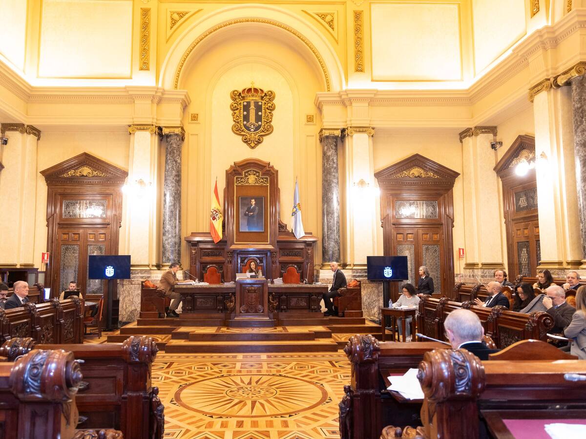 El acuerdo de investidura del PSOE y BNG en el Concello de A Coruña se resiente